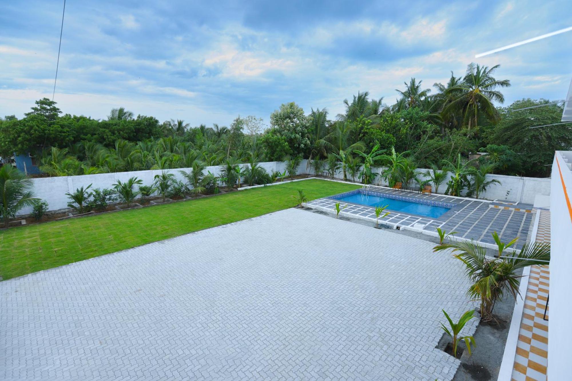La Piscine Farm House Auroville Exterior photo
