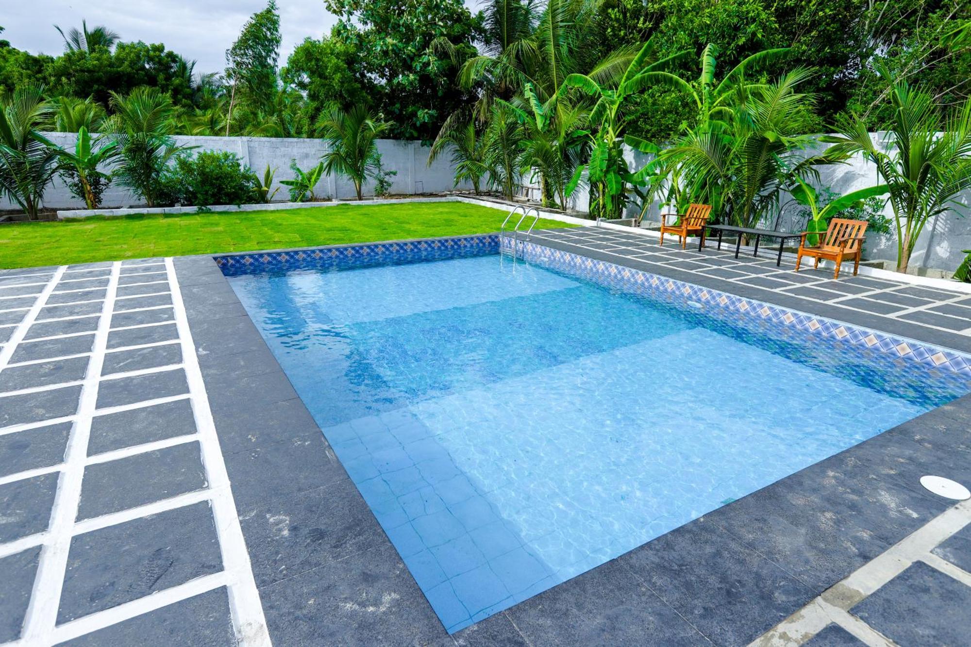 La Piscine Farm House Auroville Exterior photo