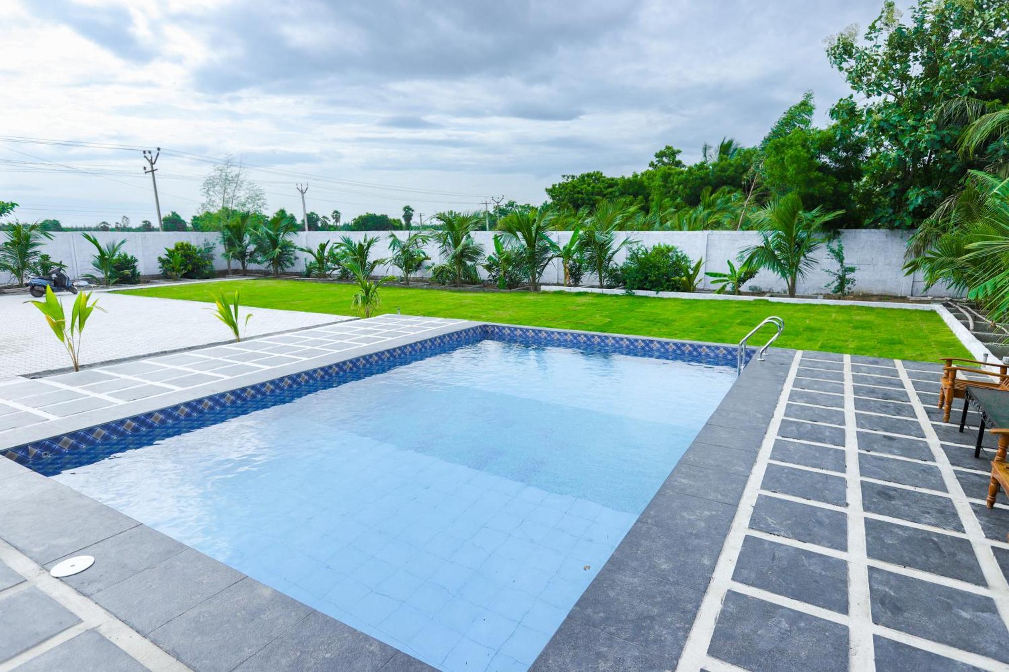 La Piscine Farm House Auroville Exterior photo